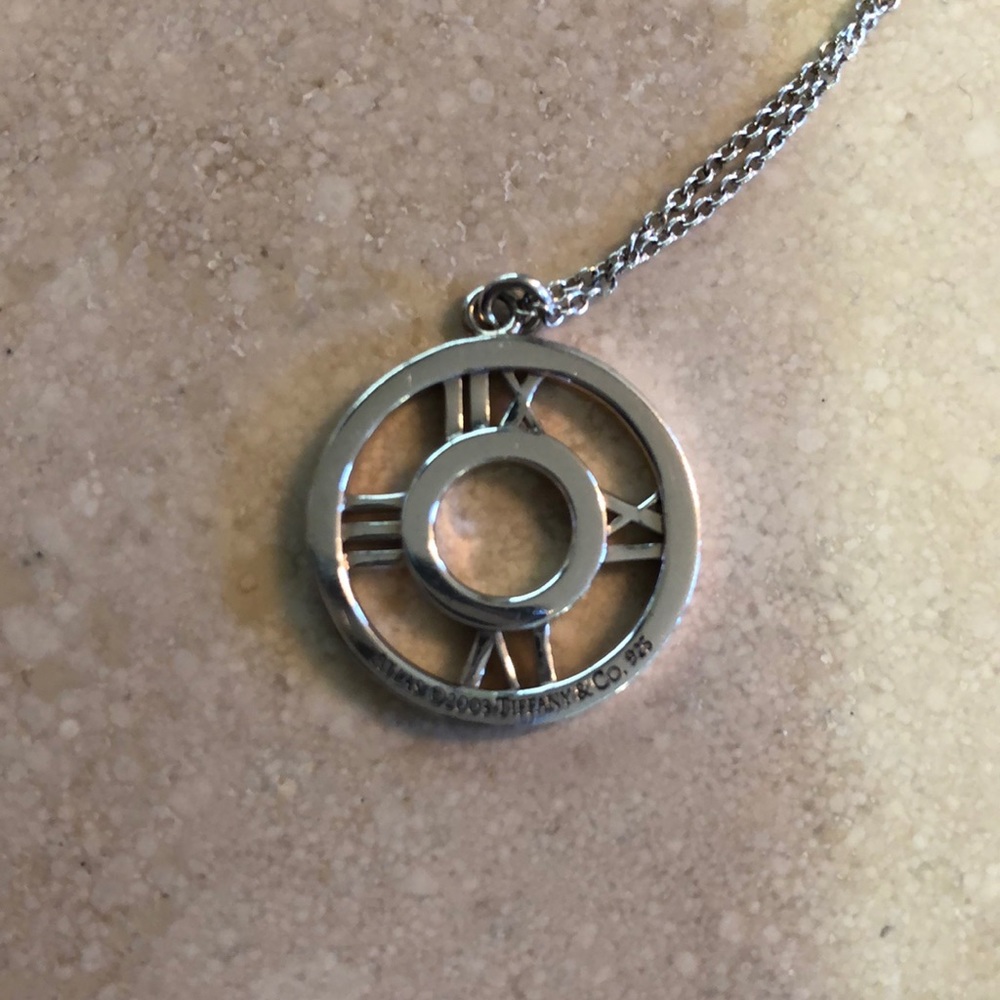 Tiffany Atlas Open Pendant - Picture 3 of 3